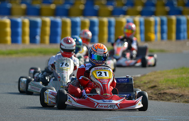 Mich s’impose dans la Finale 1 KZ2 de Varennes