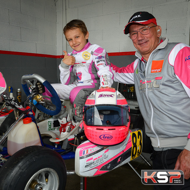 Adria: Vezzaro keeps the lead after the OK-Junior heats