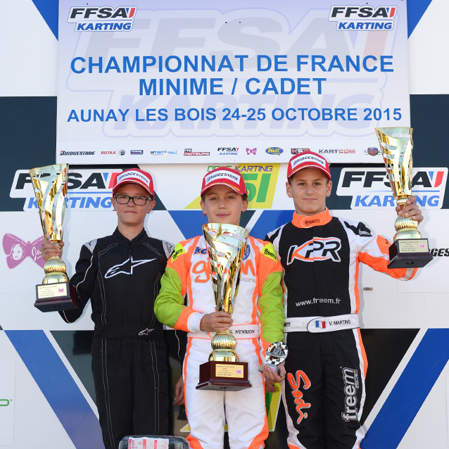 The Sodis of Abbasse and Lammers unbeatable in the KZ2 Prefinals