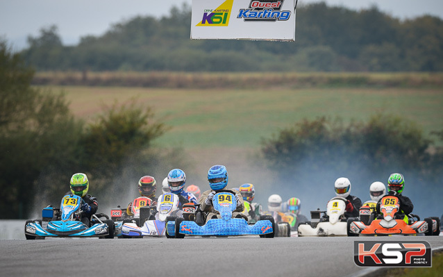 Renaudin confirme, Picot remonte en préfinale Rotax Max