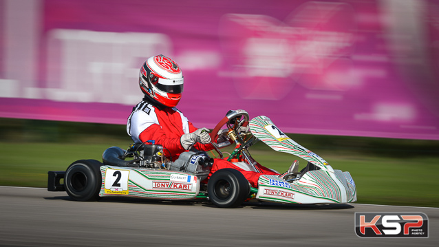 Guibbert commence en pole des chronos au Val d’Argenton