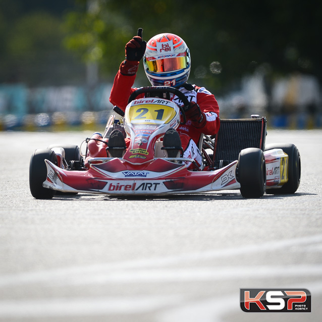 NSK: Mich sans rival en KZ2