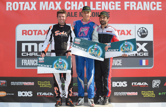 Finale Challenge Rotax Max France 2015, Laval : Le reportage sur KSP