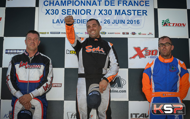 Gérard Cavalloni bat Jesse Bouhet en X30 Master