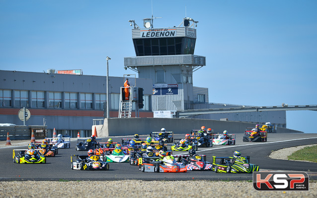 Superkart: De Brabander en pole pour sa première !