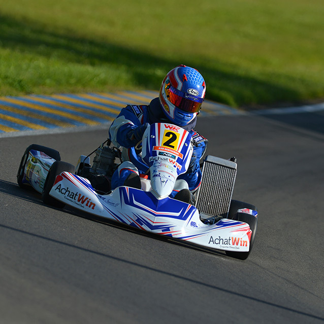 Le Mans NSK: Gildas Quinquet, meilleur temps en X30 Master