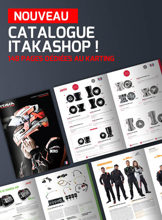 Le plein de nouveautés karting chez ITAKAshop !