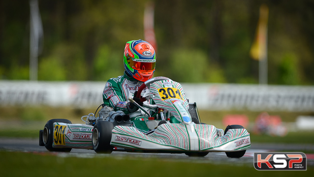 Vigano remporte la finale KZ2 devant Irlando