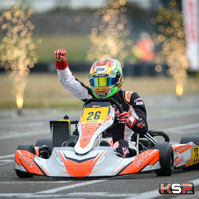 Fourquemin remporte la Coupe de France Rotax Max