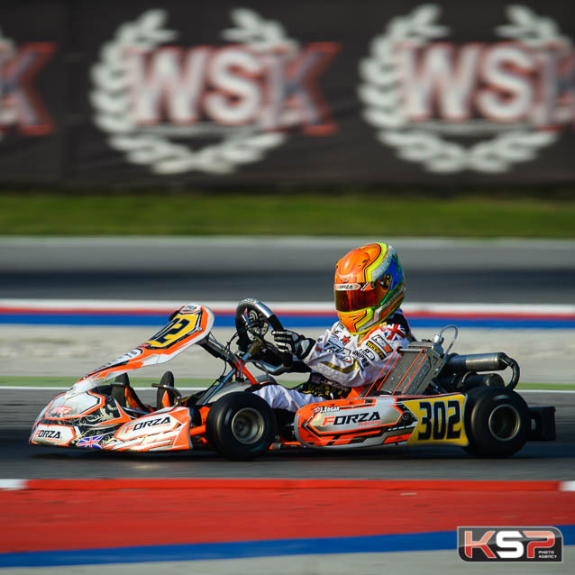 Les chronos de la WSK Final Cup #1 à Adria