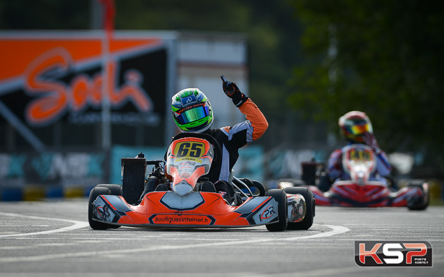 Finale Rotax Max à suspense jusqu’à la victoire de Nomblot