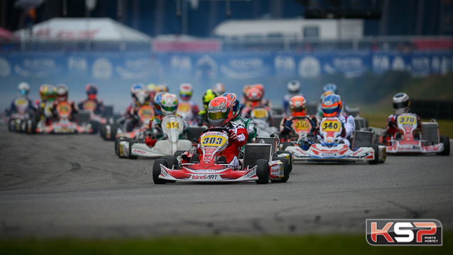 Euro KZ2 Genk: Schmitz and Irlando neck and neck after the heats