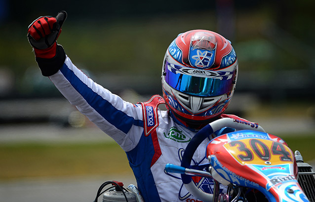 Le titre européen KZ2 retourne chez Energy