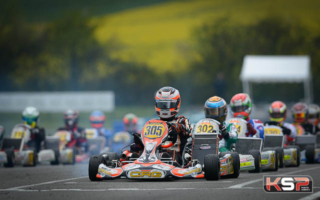 Manches KZ2 à Essay : carton plein pour Pex