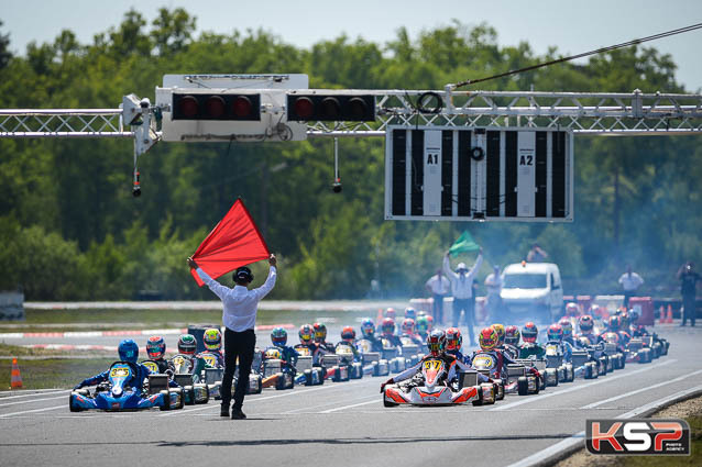 Championnat d’Europe KZ2 – Salbris : Victoire de Renaudin et podium de Petit avec SODI