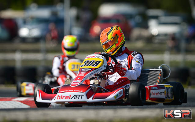 Birel ART démarre fort le Championnat d’Europe avec Longhi