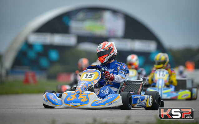 1re finale KZ2 mouvementée – Loubère vainqueur