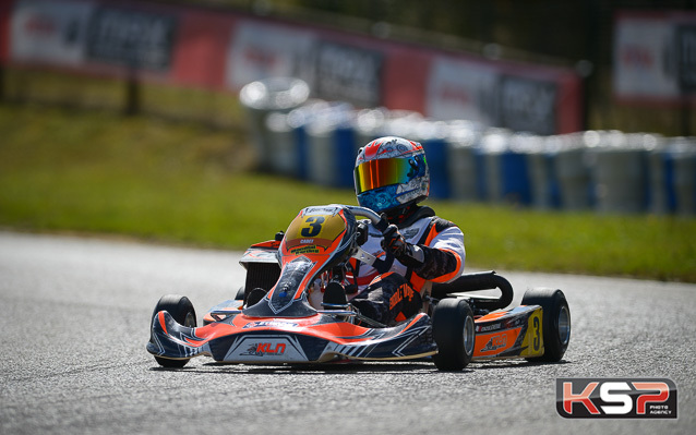 Lévêque, beau vainqueur de la finale Cadet à Aunay