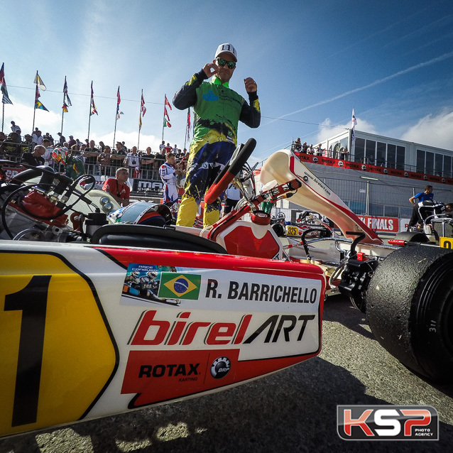 Rubens Barichello au Mondial KZ en Suède !