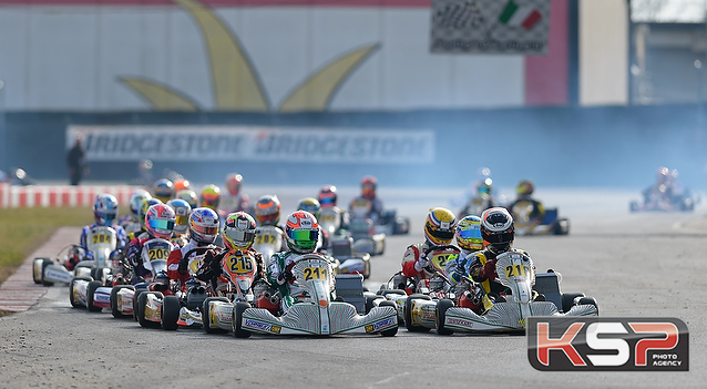 Paparo wins the 60 Mini Final at Adria