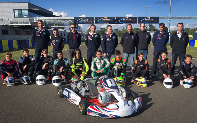 Tests Karting FFSA Academy : 2e journée positive au Mans