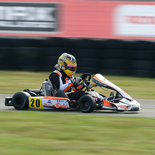 Finale Rotax, les chronos de Laval