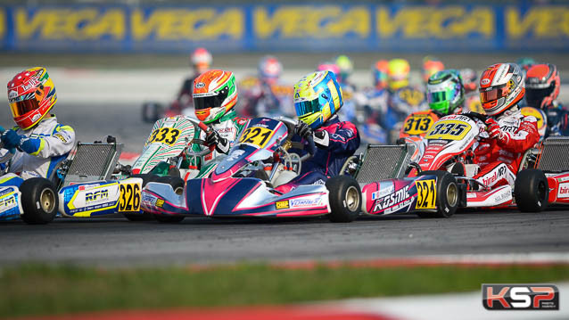 Pourchaire au coeur de la bataille à la WSK Final Cup