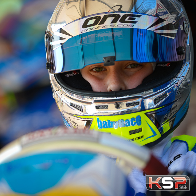 Bosco had a great start of the season in the WSK Champions Cup