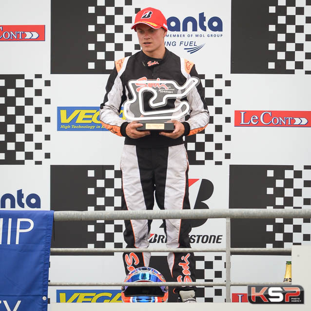 Formidable 2nd place for Baciuska in KZ2 at Le Mans