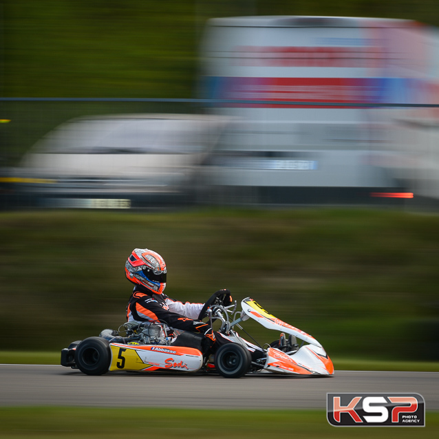 Genk: Abbasse leads the KZ heats