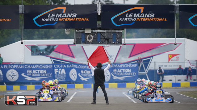 Celenta and Ippolito at the top of the KZ2 rankings on Saturday at Le Mans