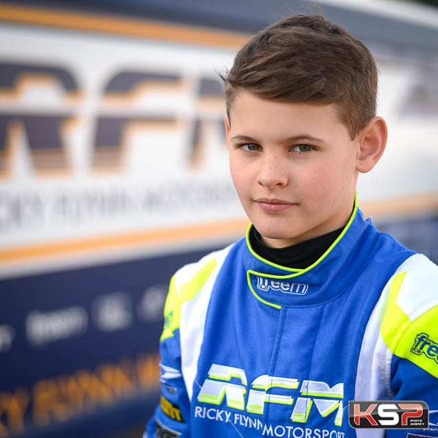 Exploit RFM :  Rookie of the Year FIA Karting 2017 et 2018