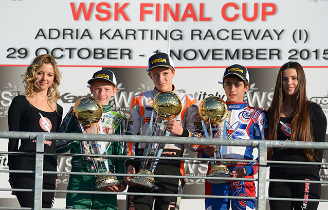 Vesti, beau vainqueur de la Final Cup en KF-Junior