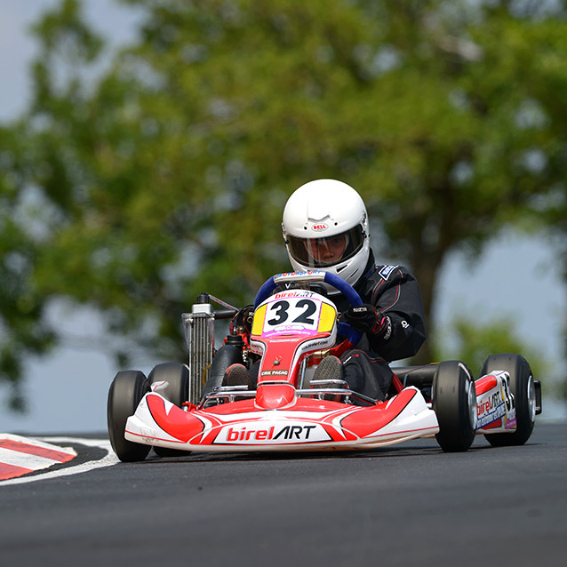 Clément Fidrie, détecté et approuvé par le circuit Paul Ricard