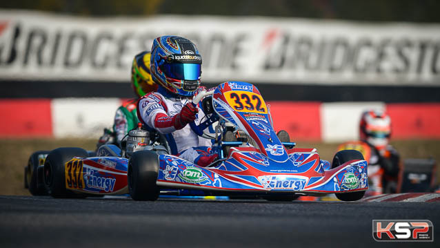 Winter Cup, WSK… Les podiums s’enchaînent pour Energy Corse