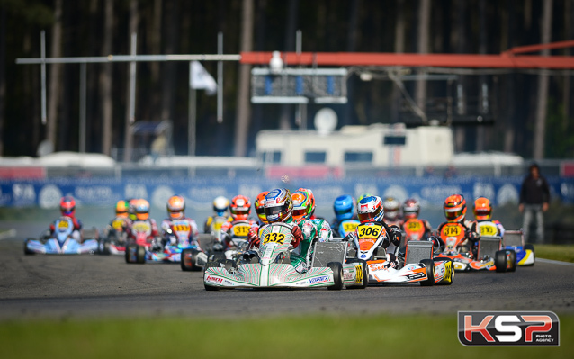 Köhler to start on pole for the KZ2 Final at Genk