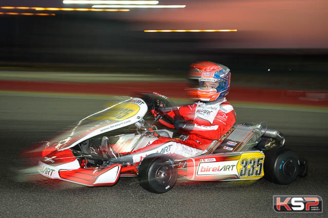 Birel ART, bon départ à la WSK Champions Cup