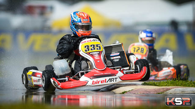 Birel ART: potentiel confirmé à Sarno