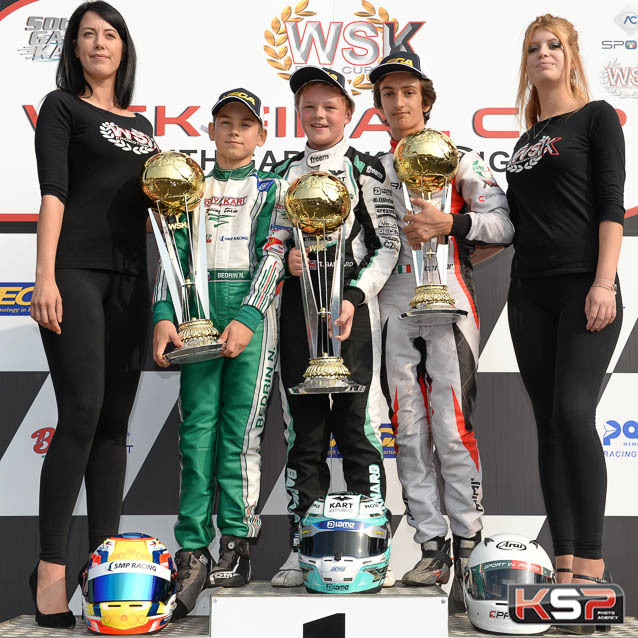 Lonato WSK: Barnard remporte une finale Junior à rebondissements