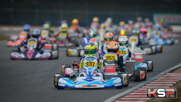 Rosso still the leader in Junior at Lonato