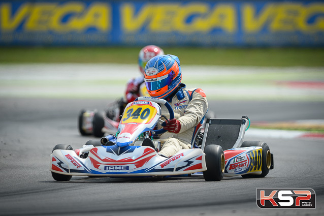 Os cronometrados da KZ2 para Vigano