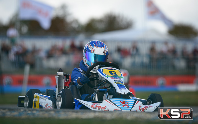 Furon Castelain s’impose au terme d’une finale Minikart très disputée