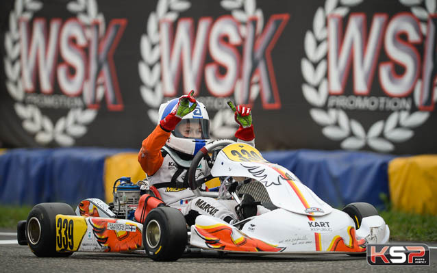 Grande victoire d’Amand en OK-Junior à la WSK Final Cup