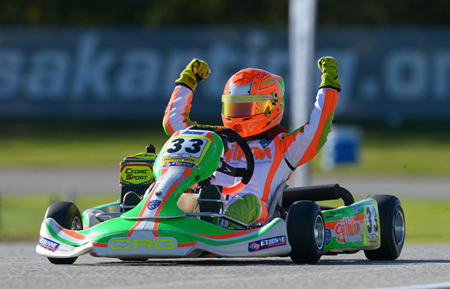 Gillian Henrion, Champion de France Cadet avec panache