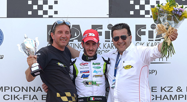 Celenta et NGM, une petite équipe au top du Championnat d’Europe KZ2