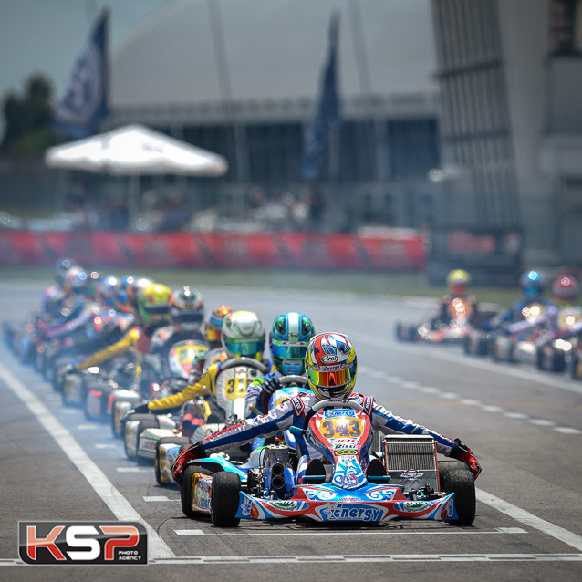 Adria: Alex Irlando líder das mangas da KZ2