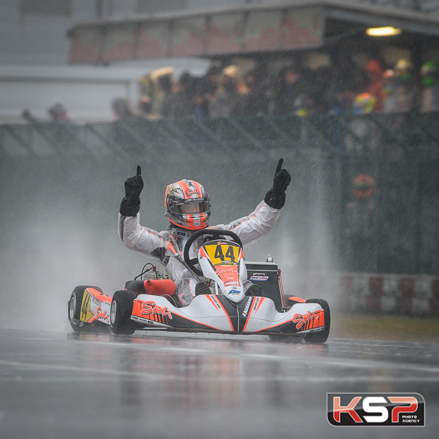 Victoire d’Abbasse et doublé Sodi dans la finale KZ2