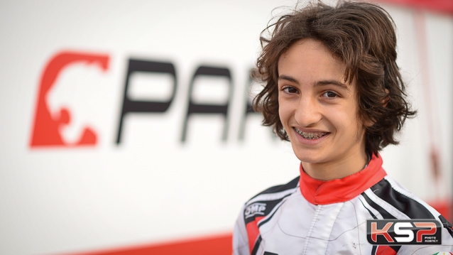 WSK Champions Cup : Mini en pole des OK-Junior