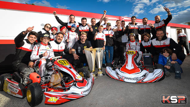 Double victoire à Sarno pour Parolin