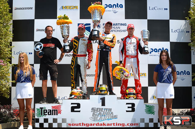 Les Français au top en KZ2: Denner vainqueur, Renaudin Champion